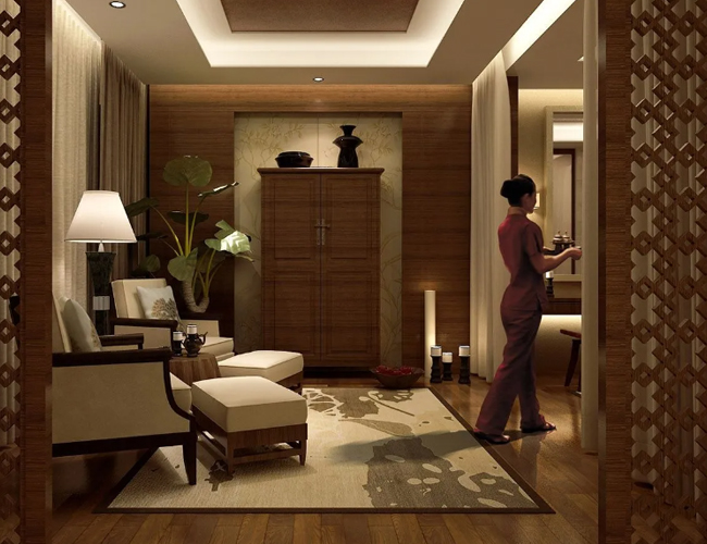 沈阳Xinxi养生会馆养生会馆spa馆环境展示二