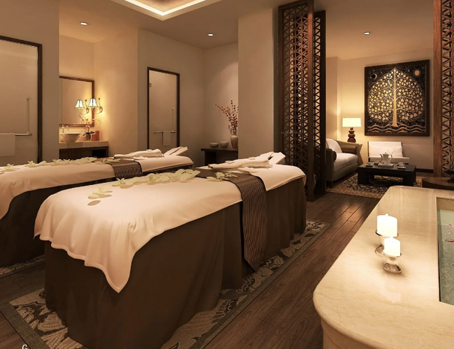 沈阳Xinxi养生会馆柔式spa环境展示四